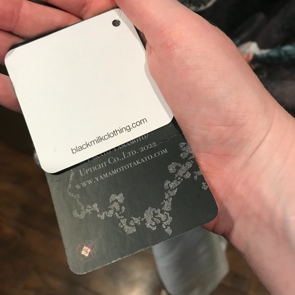 Blackmilk Takato Yamamoto Deviated Pleasure Horn Dress Large NWT - Picture 3 of 3